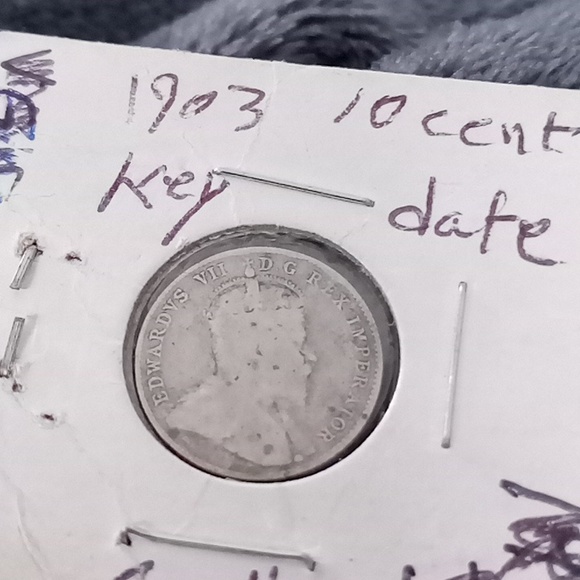 1903 10 cent Canada - Picture 1 of 2